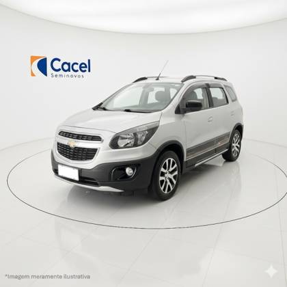 CHEVROLET SPIN 1.8 ACTIV 8V FLEX 4P AUTOMÁTICO